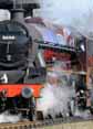 Photograph of LEANDER - 45690 LEANDER at Great Central Railway on 28/03/10