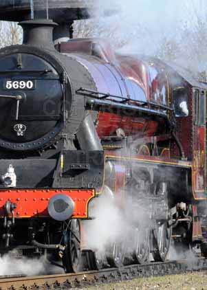 Purchase photo of 45690 LEANDER at Great Central Railway