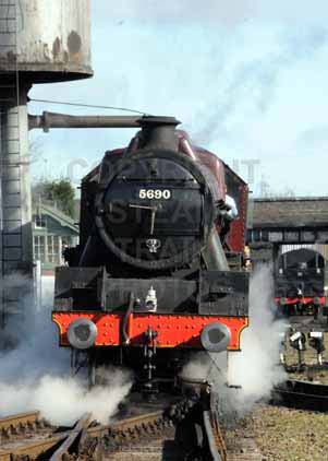 Purchase photo of 45690 LEANDER at Great Central Railway