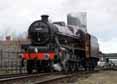 Photograph of LEANDER - 45690 LEANDER at Great Central Railway on 28/03/10