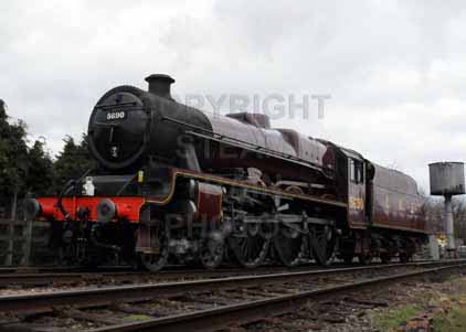 Purchase photo of 45690 LEANDER at Great Central Railway