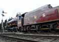 Photograph of LEANDER - 45690 LEANDER at Great Central Railway on 28/03/10