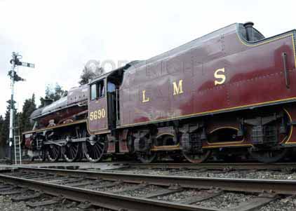 Purchase photo of 45690 LEANDER at Great Central Railway
