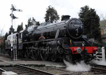 Purchase photo of 45231 SHERWOOD FORESTER at Great Central Railway
