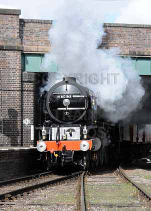 Purchase photo of 60163 TORNADO at Great Central Railway