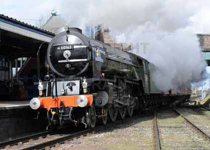 Purchase photo of 60163 TORNADO at Great Central Railway