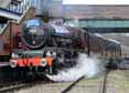 Photograph of LEANDER - 45690 LEANDER at Great Central Railway on 28/03/10