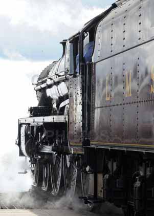 Purchase photo of 45690 LEANDER at Great Central Railway
