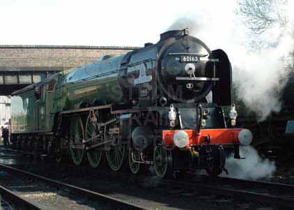 Purchase photo of 60163 TORNADO at Great Central Railway