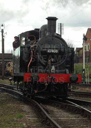 Purchase photo of 47406 3F at Great Central Railway