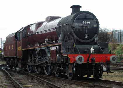 Purchase photo of 45690 LEANDER at Great Central Railway