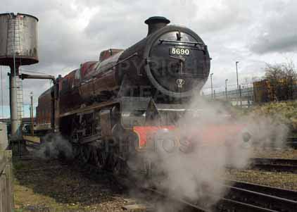 Purchase photo of 45690 LEANDER at Great Central Railway
