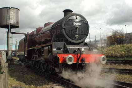 Purchase photo of 45690 LEANDER at Great Central Railway