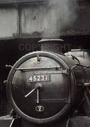 Purchase photo of 45231 SHERWOOD FORESTER at Great Central Railway