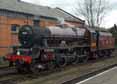 Photograph of LEANDER - 45690 LEANDER at Great Central Railway on 28/03/10