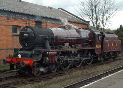 Purchase photo of 45690 LEANDER at Great Central Railway