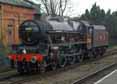 Photograph of LEANDER - 45690 LEANDER at Great Central Railway on 28/03/10