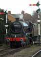 Photograph of LEANDER - 45690 LEANDER at Great Central Railway on 28/03/10