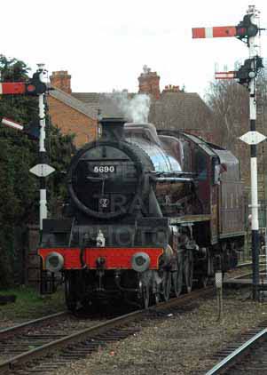Purchase photo of 45690 LEANDER at Great Central Railway