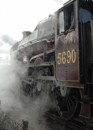 Purchase photo of 45690 LEANDER at Great Central Railway