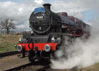 Purchase photo of 45690 LEANDER at Great Central Railway