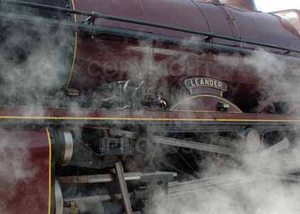 Purchase photo of 45690 LEANDER at Great Central Railway