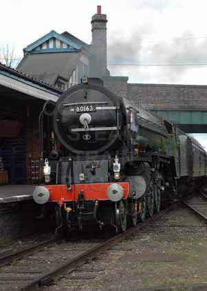 Purchase photo of 60163 TORNADO at Great Central Railway