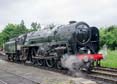 Photograph of OLIVER CROMWELL - 70013 OLIVER CROMWELL at Gloucestershire Warwickshire Railway on 02/06/18