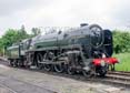 Photograph of OLIVER CROMWELL - 70013 OLIVER CROMWELL at Gloucestershire Warwickshire Railway on 02/06/18