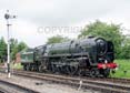 Photograph of OLIVER CROMWELL - 70013 OLIVER CROMWELL at Gloucestershire Warwickshire Railway on 02/06/18
