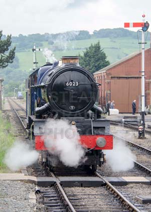 Purchase photo of 6023 KING EDWARD II at Gloucestershire Warwickshire Railway