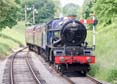 Photograph of KING EDWARD II - 6023 KING EDWARD II at Gloucestershire Warwickshire Railway on 02/06/18