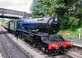 Photograph of KING EDWARD II - 6023 KING EDWARD II at Gloucestershire Warwickshire Railway on 02/06/18