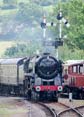 Photograph of OLIVER CROMWELL - 70013 OLIVER CROMWELL at Gloucestershire Warwickshire Railway on 02/06/18