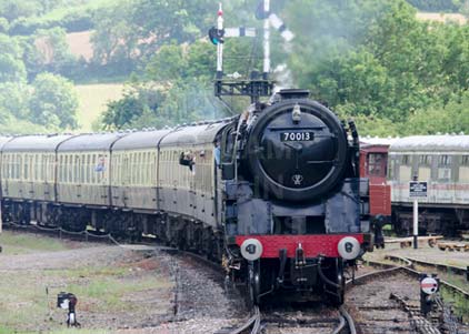 Purchase photo of 70013 OLIVER CROMWELL at Gloucestershire Warwickshire Railway