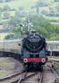 Photograph of OLIVER CROMWELL - 70013 OLIVER CROMWELL at Gloucestershire Warwickshire Railway on 02/06/18