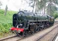 Photograph of OLIVER CROMWELL - 70013 OLIVER CROMWELL at Gloucestershire Warwickshire Railway on 02/06/18