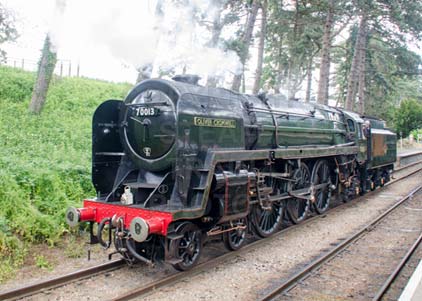 Purchase photo of 70013 OLIVER CROMWELL at Gloucestershire Warwickshire Railway