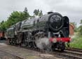 Photograph of OLIVER CROMWELL - 70013 OLIVER CROMWELL at Gloucestershire Warwickshire Railway on 02/06/18