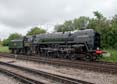 Photograph of OLIVER CROMWELL - 70013 OLIVER CROMWELL at Gloucestershire Warwickshire Railway on 02/06/18