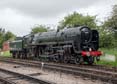 Photograph of OLIVER CROMWELL - 70013 OLIVER CROMWELL at Gloucestershire Warwickshire Railway on 02/06/18