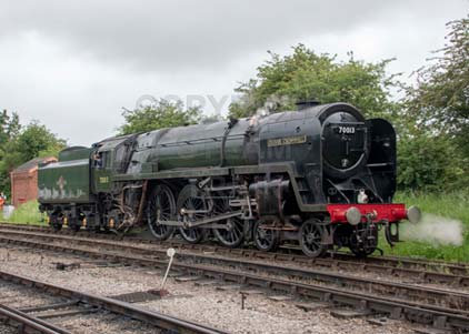 Purchase photo of 70013 OLIVER CROMWELL at Gloucestershire Warwickshire Railway