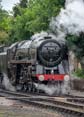 Photograph of OLIVER CROMWELL - 70013 OLIVER CROMWELL at Gloucestershire Warwickshire Railway on 02/06/18