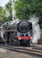 Photograph of OLIVER CROMWELL - 70013 OLIVER CROMWELL at Gloucestershire Warwickshire Railway on 02/06/18