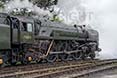 Poster ofOLIVER CROMWELL - 70013 OLIVER CROMWELL at Gloucestershire Warwickshire Railway on 02/06/18