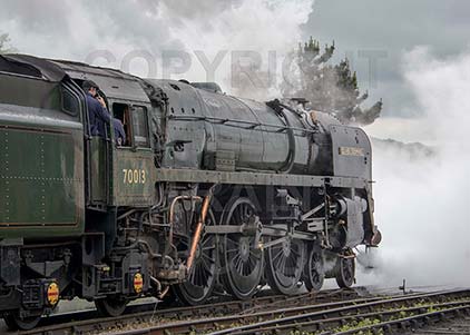 Purchase posters of 70013 OLIVER CROMWELL