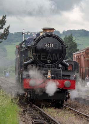 Purchase photo of 6023 KING EDWARD II at Gloucestershire Warwickshire Railway