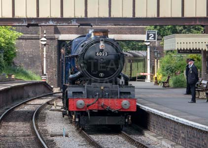 Purchase photo of 6023 KING EDWARD II at Gloucestershire Warwickshire Railway