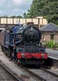 Photograph of KING EDWARD II - 6023 KING EDWARD II at Gloucestershire Warwickshire Railway on 02/06/18