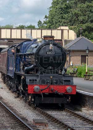 Purchase photo of 6023 KING EDWARD II at Gloucestershire Warwickshire Railway